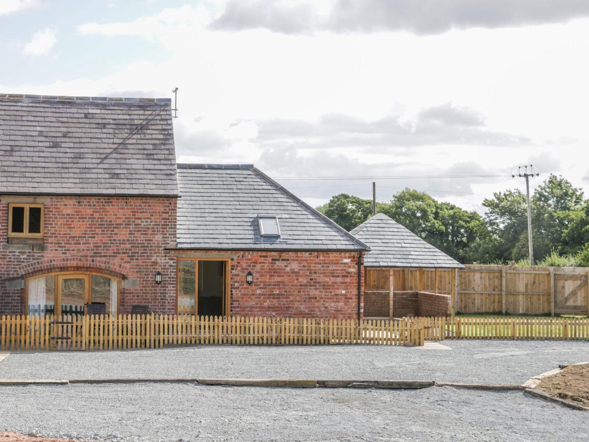 Millstone Cottages - Granary Cottage Shrewsbury Exterior foto